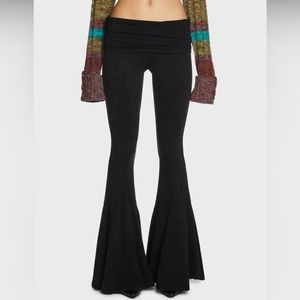 Brand New Dolls Kill Flare Pants